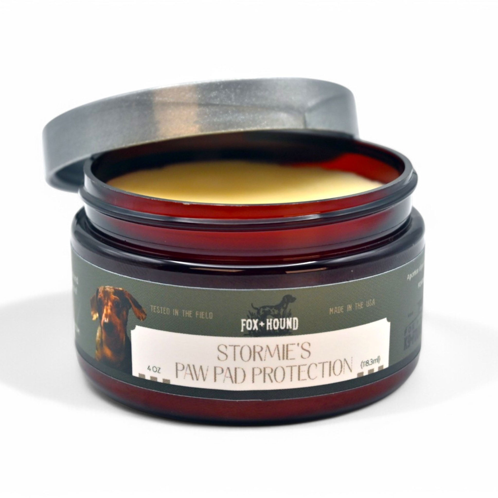 Stormie's Paw Pad Protection – Natural Balm for Dry, Cracked Dog Paws