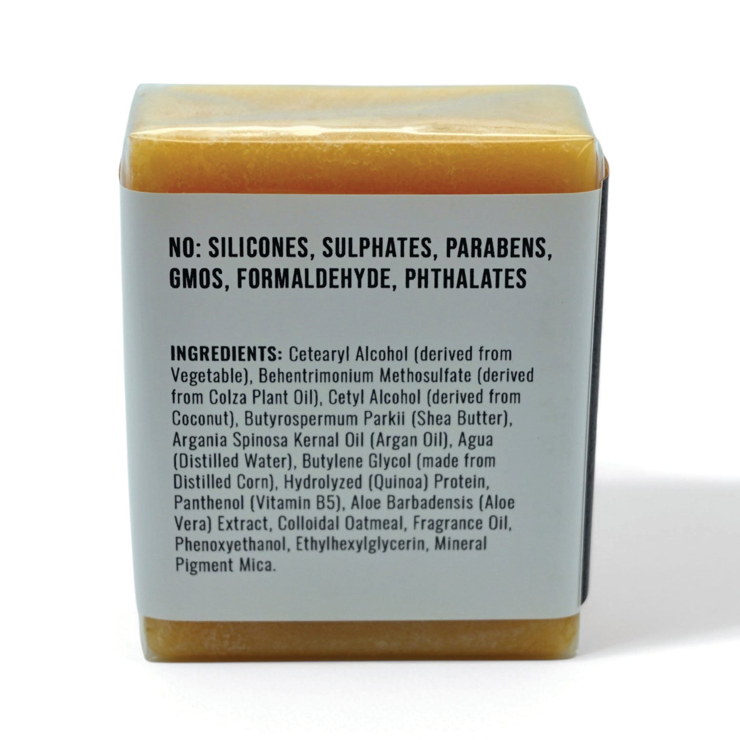 Silky Coat Dog Conditioner Bar – Oatmeal & Aloe