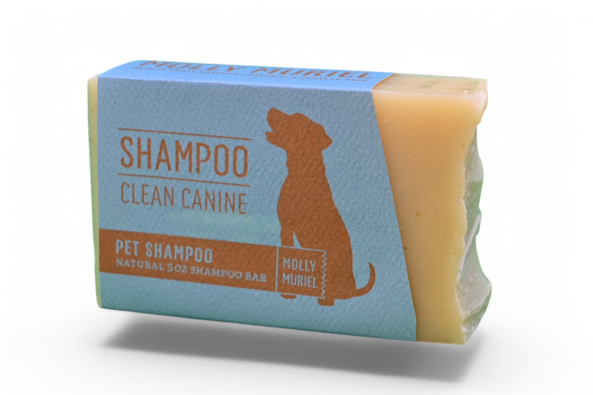 Clean Canine Pet Shampoo Bar – 5oz