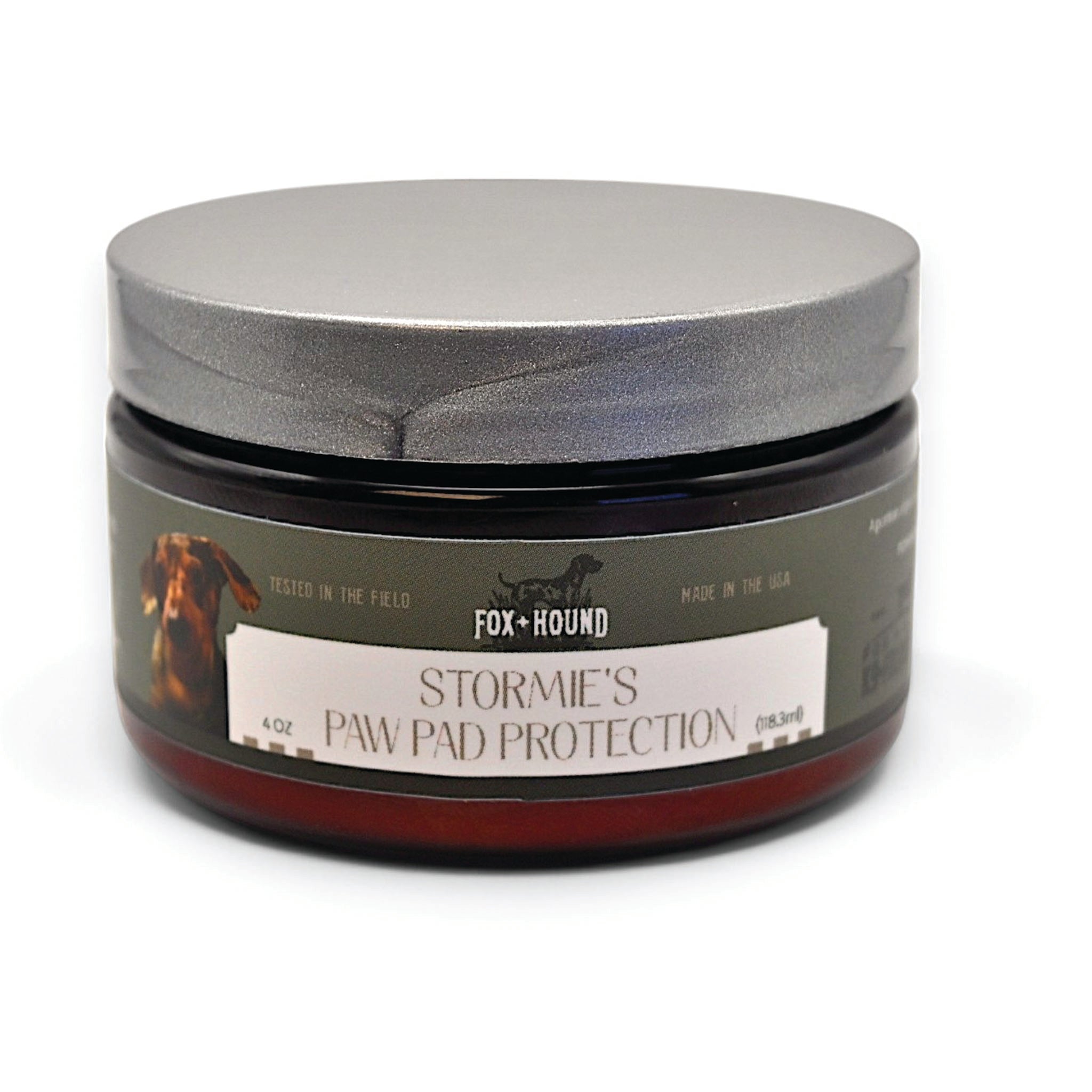 Stormie's Paw Pad Protection – Natural Balm for Dry, Cracked Dog Paws
