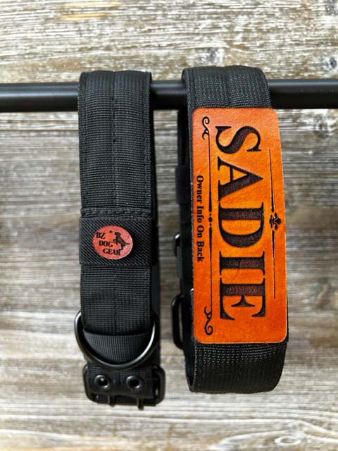 10 Black Dog Collar Hardware Kit 1 Inch Curved Buckle, Slide Adjuster and  D-ring SEE COUPON 