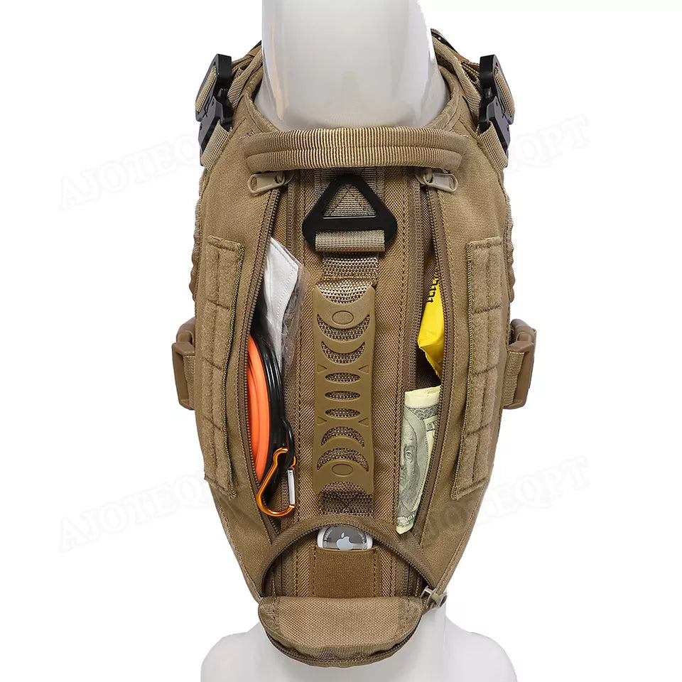 The Traveler Dog Harness