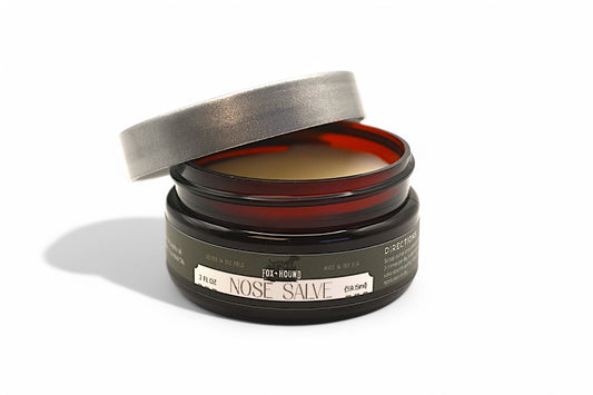 Fox + Hound Nose Salve for Dogs – Natural Healing Balm for Dry, Cracked Noses
