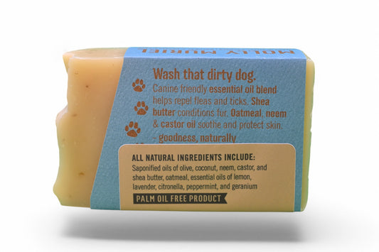 Clean Canine Pet Shampoo Bar – 5oz