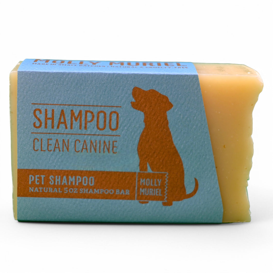 Clean Canine Pet Shampoo Bar – 5oz