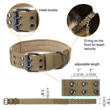 Load image into Gallery viewer, Khaki Dog Collar
